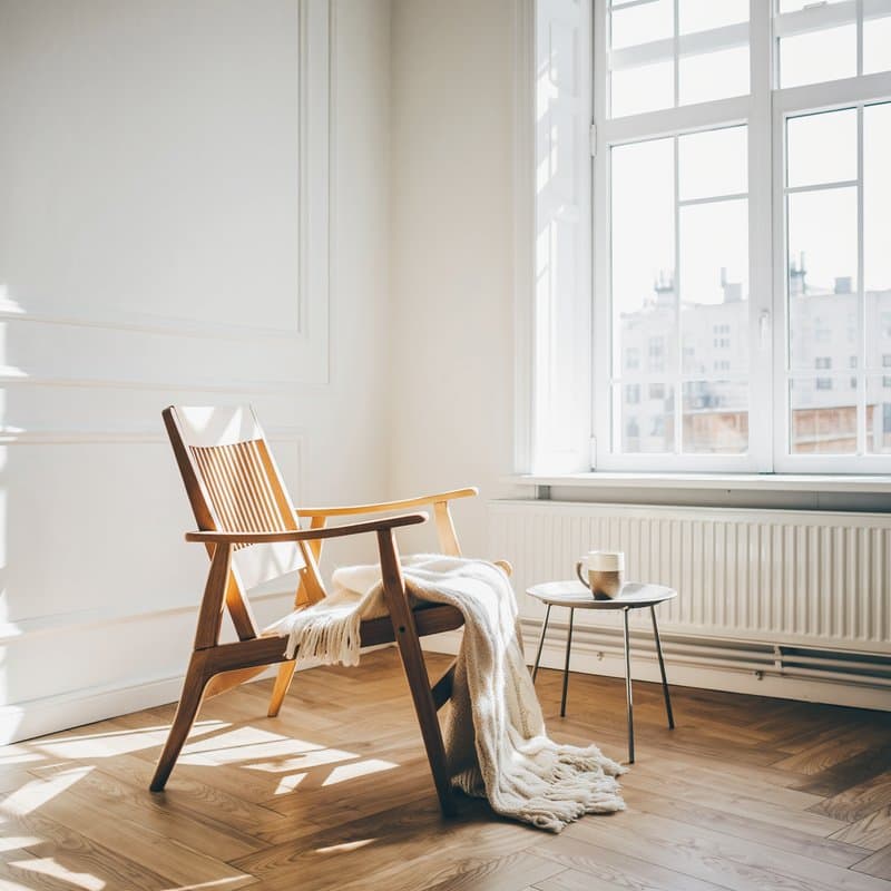 Beispiel eines analysierten Wohnraums