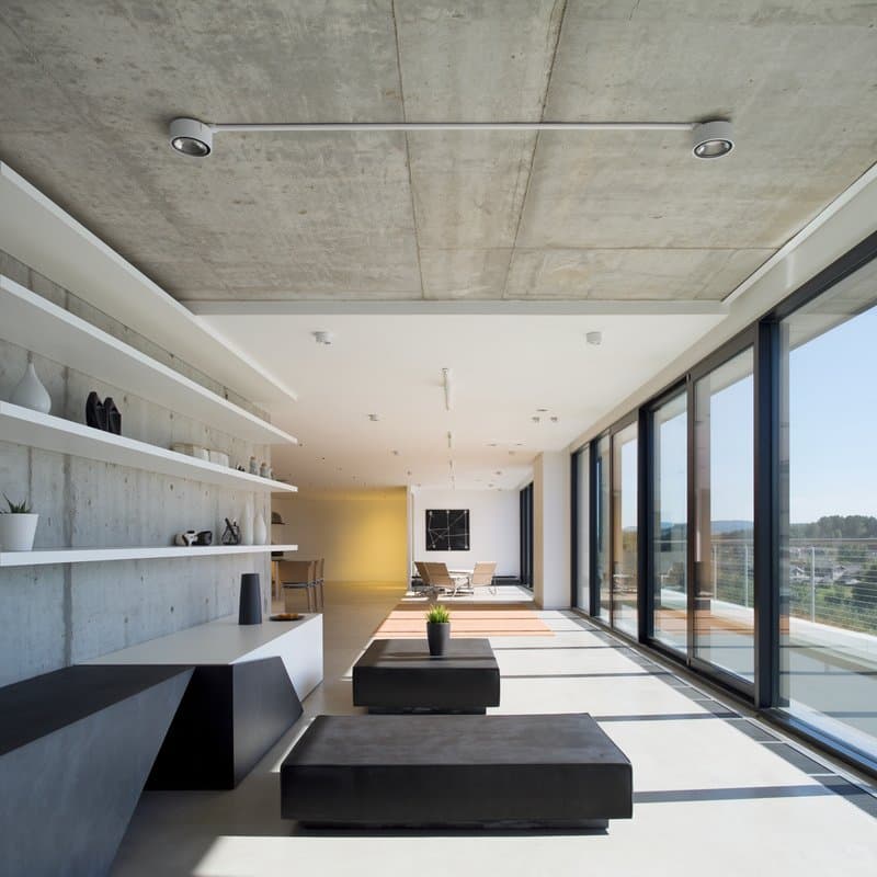 Beispiel eines analysierten Wohnraums